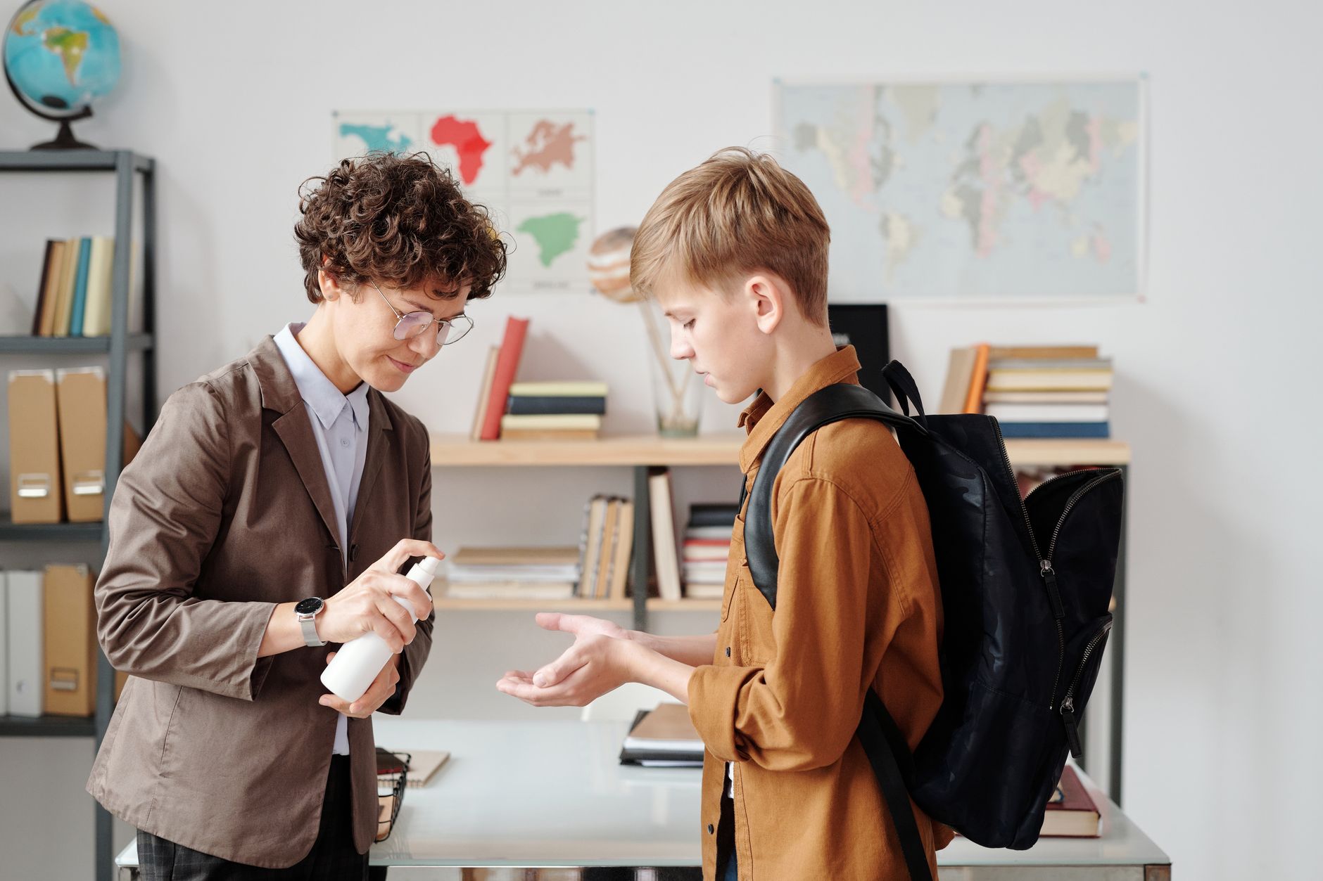 Talking to Teachers About Eczema: Practical Guide - educational article image